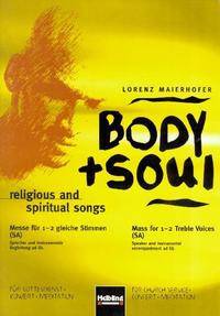 Body + Soul. Chorpartitur SA