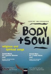 Body + Soul. Chorpartitur SSA