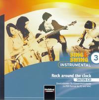 Sing & Swing Instrumental 3. Rock around the clock. Daten-CD