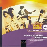 Sing & Swing Instrumental 4. Lasst und miteinander. Daten-CD