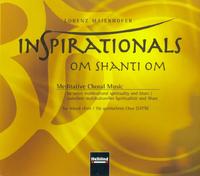Inspirationals - om shanti om. AudioCD