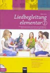 Liedbegleitung elementar 1. Heft und DVD