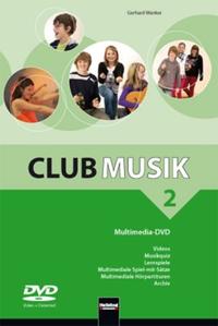 Club Musik 2, Multimedia-DVD - Ausg. Österreich