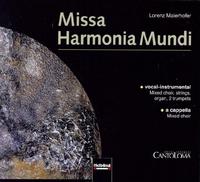 Missa Harmonia Mundi. CD