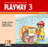 Playway 3 Audio-CDs
