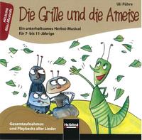Die Grille und die Ameise. AudioCD