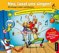 Hey, lasst uns singen. Lieder-CD