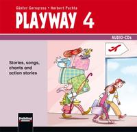 Playway 4 Audio-CDs