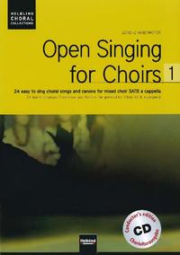 Open Singing for Choirs 1. Chorleiterausgabe inkl. AudioCD
