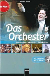 Das Orchester. Audio-CD und CD-ROM