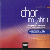 Chor im Jahr 1. Audiothek 4 CDs