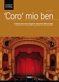 'Coro' mio ben. Chorausgabe