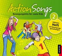 Action Songs. Audio-CD 2