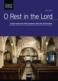 O Rest in the Lord (SATB), Chorausgabe ohne CD