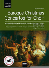 Baroque Christmas Concertos - Chorleiterausgabe