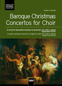 Baroque Christmas Concertos - Chorausgabe