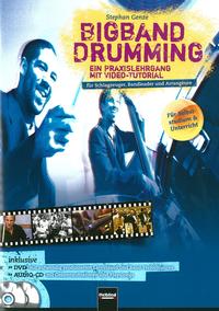 Bigband Drumming inkl. DVD und CD