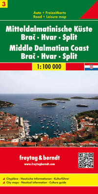 Mitteldalmatinische Küste, Brac - Hvar - Split