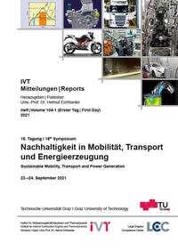 18. Tagung Nachhaltigkeit in Mobilität, Transport und Energieerzeugung (vormals 