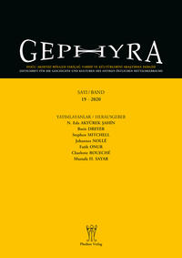 Gephyra 19, 2020