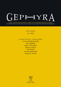 Gephyra 24, 2022