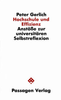 Hochschule und Effizienz