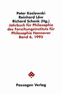 Jahrbuch für Philosophie des Forschungsinstituts für Philosophie Hannover / Jahrbuch für Philosophie des Forschungsinstituts für Philosophie Hannover