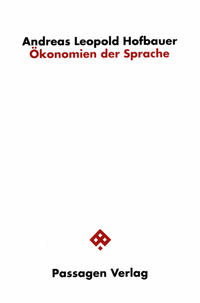 Ökonomien der Sprache