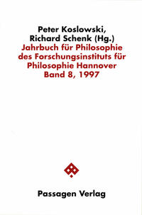 Jahrbuch für Philosophie des Forschungsinstituts für Philosophie Hannover / Jahrbuch für Philosophie des Forschungsinstituts für Philosophie Hannover