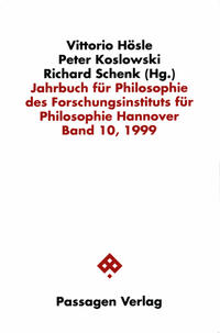 Jahrbuch für Philosophie des Forschungsinstituts für Philosophie Hannover / Jahrbuch für Philosophie des Forschungsinstituts für Philosophie Hannover
