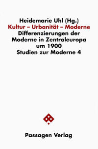 Kultur - Urbanität - Moderne