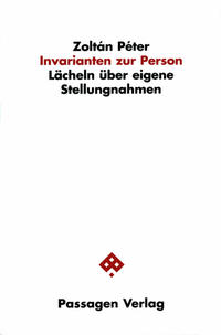 Invarianten zur Person: Lächeln über eigene Stellungnahmen