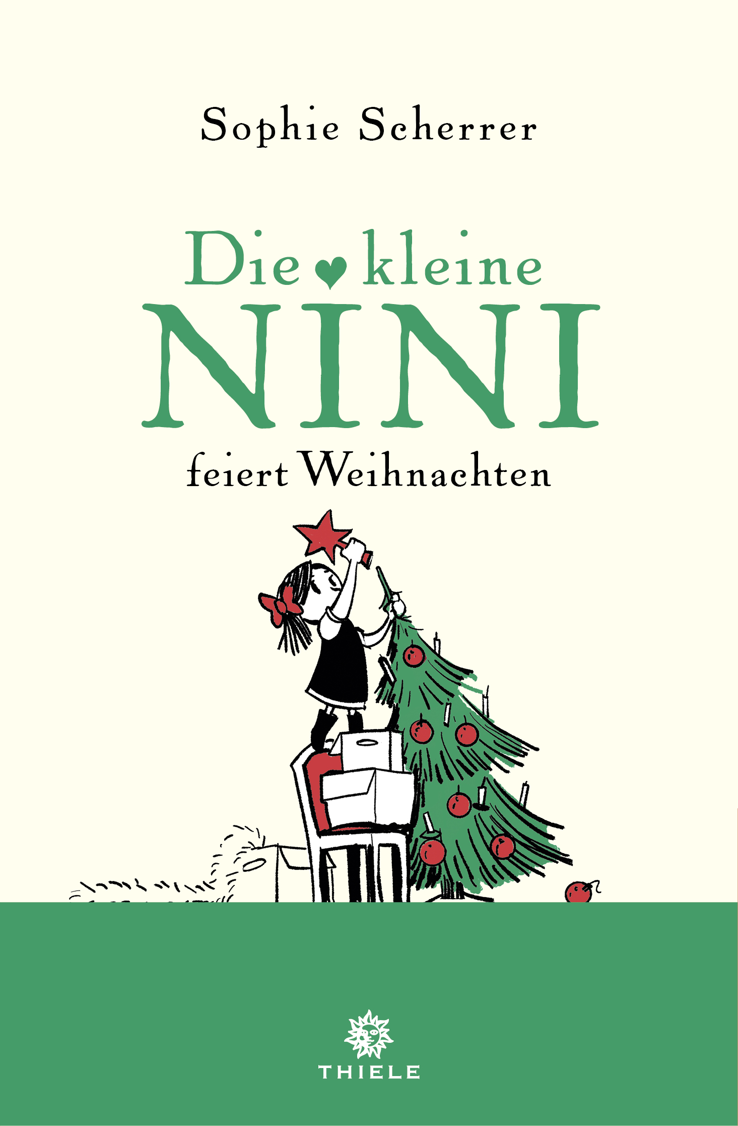 Cover-Abbildung für Die kleine Nini feiert Weihnachten (Hardcover) (99999---978-3-85179-532-5)