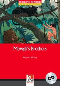 Helbling Readers Red Series, Level 2 / Mowgli's Brothers, mit 1 Audio-CD