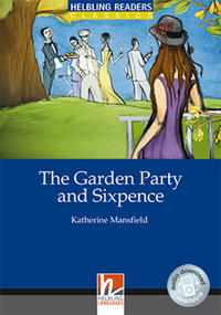 Helbling Readers Blue Series, Level 4 / The Garden Party and Sixpence, Class Set