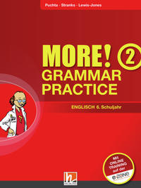 MORE! Grammar Practice 2, Ausgabe Österreich, mit Zugangscode für Online-Training