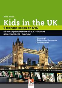 Kids in the UK, Begleitheft für Lehrende