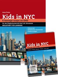 Kids in NYC, DVD-Package mit DVD und Begleitheft für Lehrende