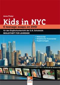 Kids in NYC, Begleitheft für Lehrende