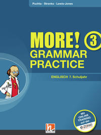 MORE! Grammar Practice 3, Ausgabe Österreich, mit Zugangscode für Online-Training