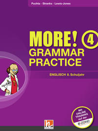 MORE! Grammar Practice 4, Ausgabe Österreich, mit Zugangscode für Online-Training