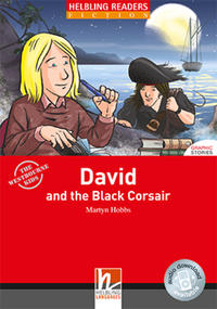 Helbling Readers Red Series, Level 3 / David and the Black Corsair, Class Set