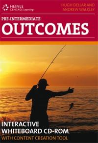 OUTCOMES Pre-intermediate Interactive Whiteboard CD-ROM