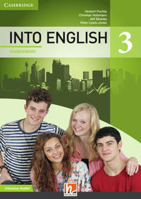 INTO ENGLISH 3 - Coursebook + E-Book