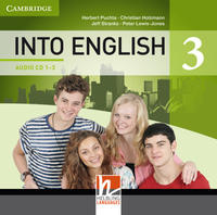 INTO ENGLISH 3 Audio-CDs