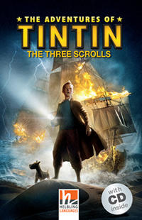 Helbling Readers Movies, Level 2 / The Adventures of Tintin - The Three Scrolls, mit 1 Audio-CD, m. 1 Audio-CD