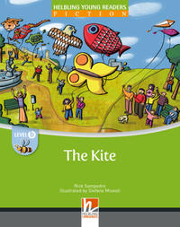 Young Reader, Level b, Fiction / The Kite, Big Book