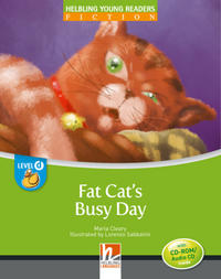 Young Reader, Level d, Fiction / Fat Cat's Busy Day, Big Book