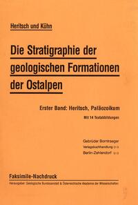 Die Stratigraphie der geologischen Formationen der Ostalpen