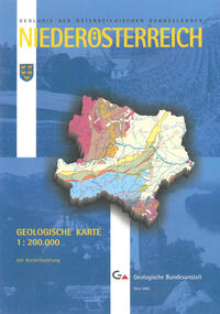 Geologische Karte von Niederösterreich 1:200.000: Kurzerläuterungen